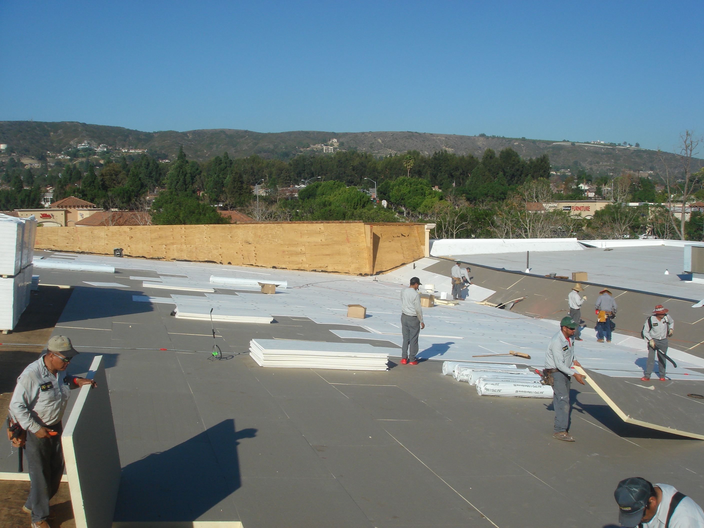 FC and Sons Roofing Protfolio | Commercial and Industrial Roofing in California | Commercial and Industrial Roofing in Nevada | Commercial and Industrial Roofing in Arizona